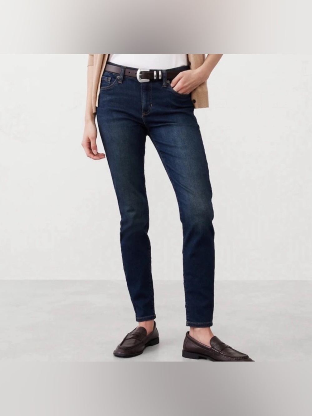 Banana republic skinny Size 27 Dark Blue Jeans